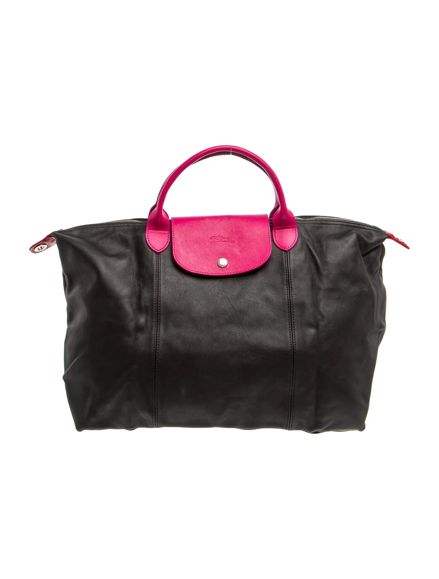 Leather Weekender Bag
