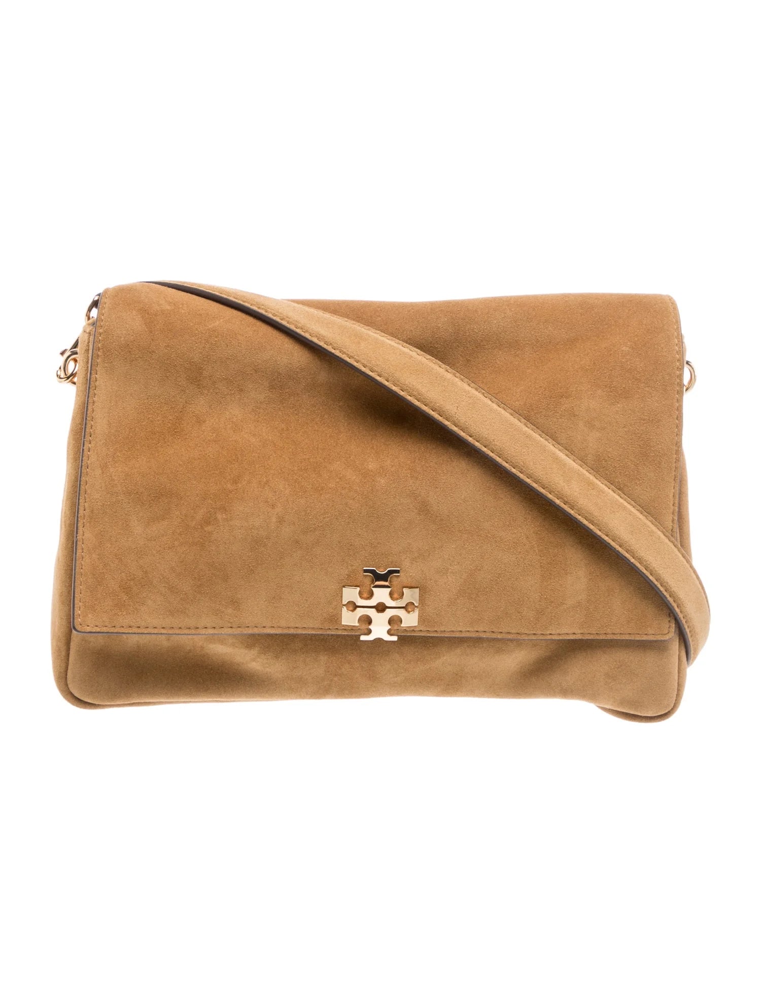 Suede Shoulder Bag