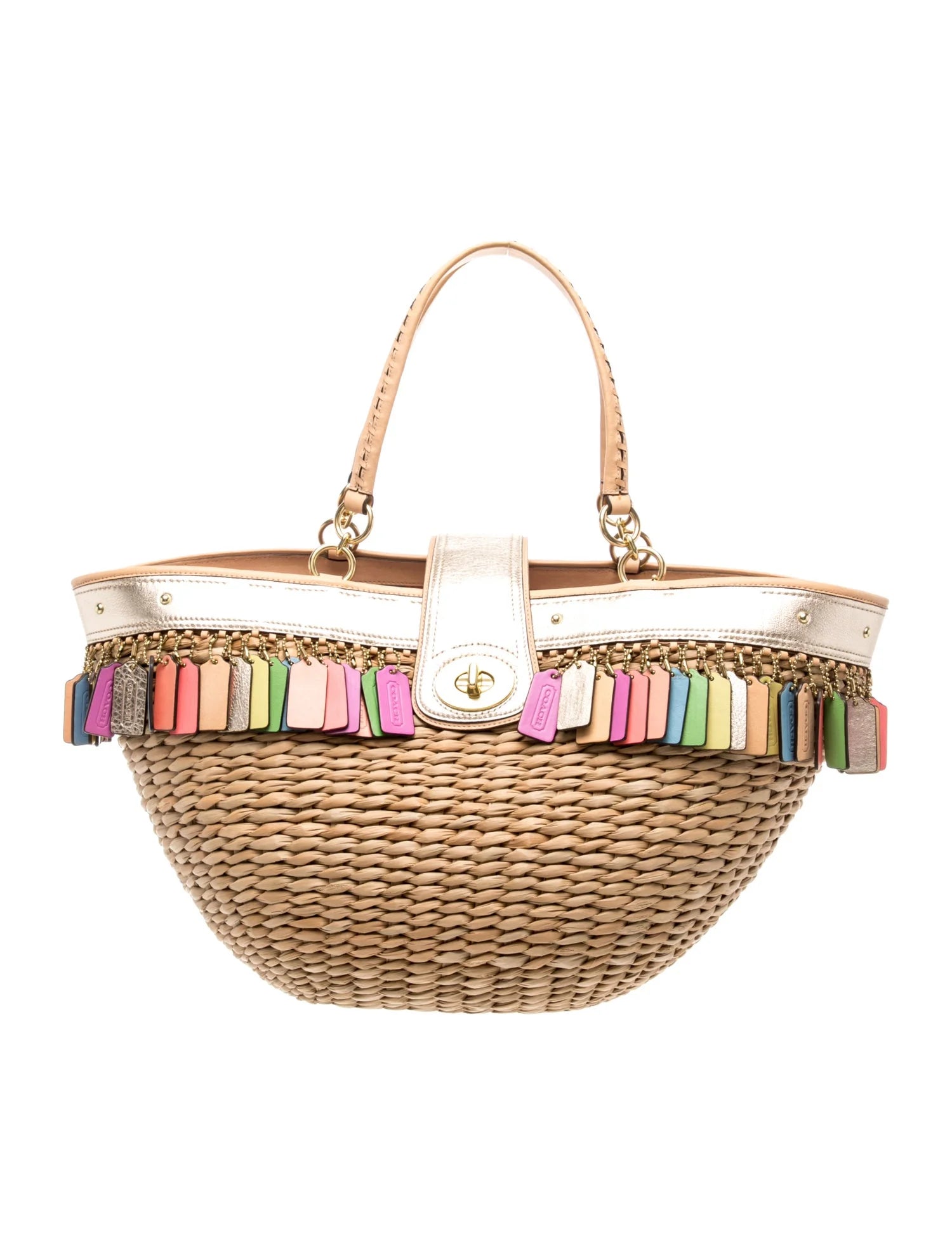 Straw Shoulder Bag