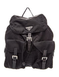 Saffiano Leather Backpack