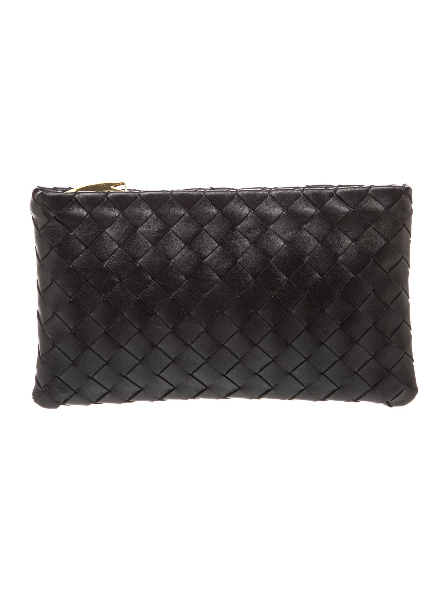 Intrecciato Flat Pouch Medium w/ Tags