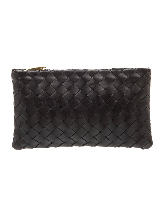 Intrecciato Flat Pouch Medium w/ Tags