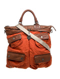 Leather Messenger Bag