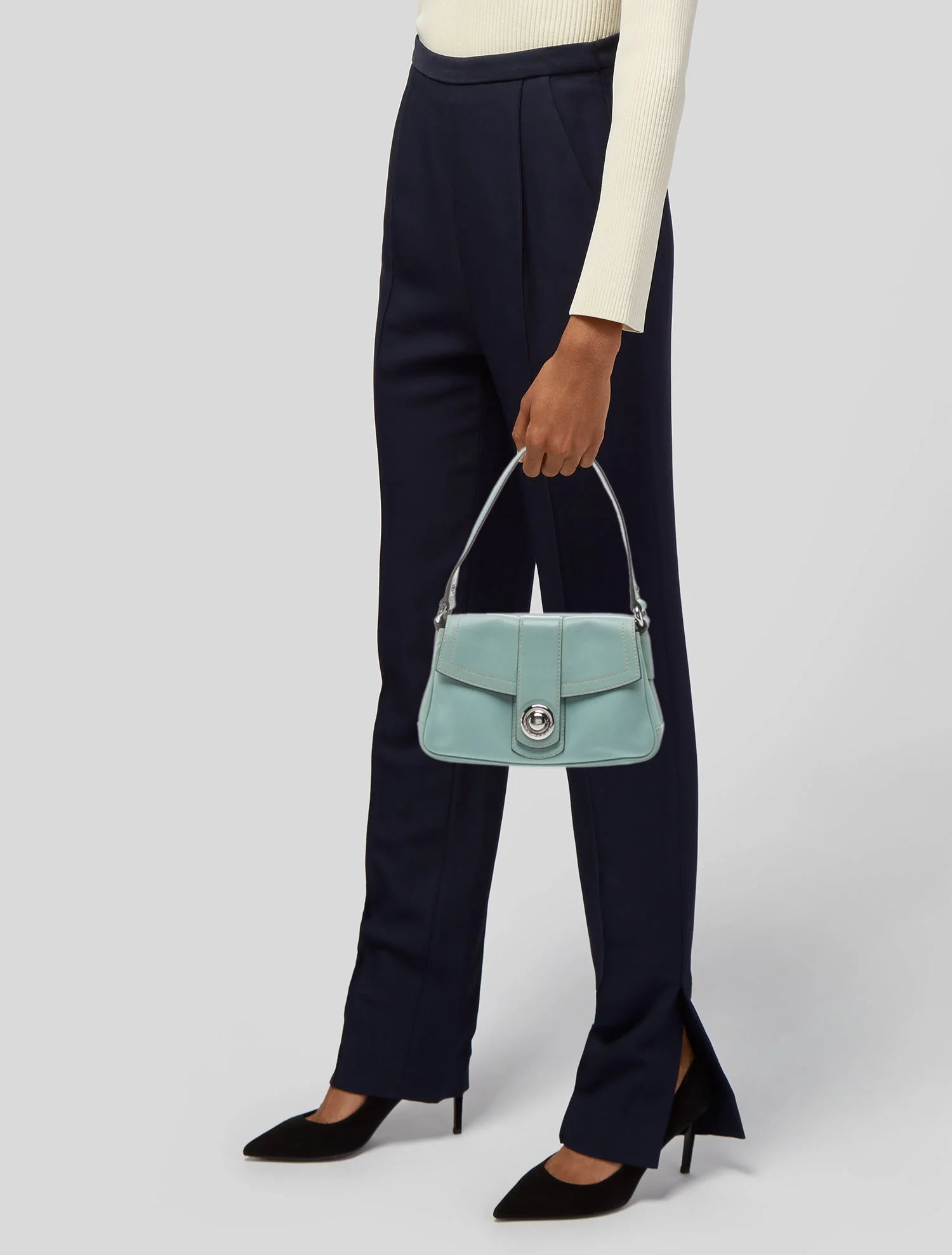 Leather Shoulder Bag