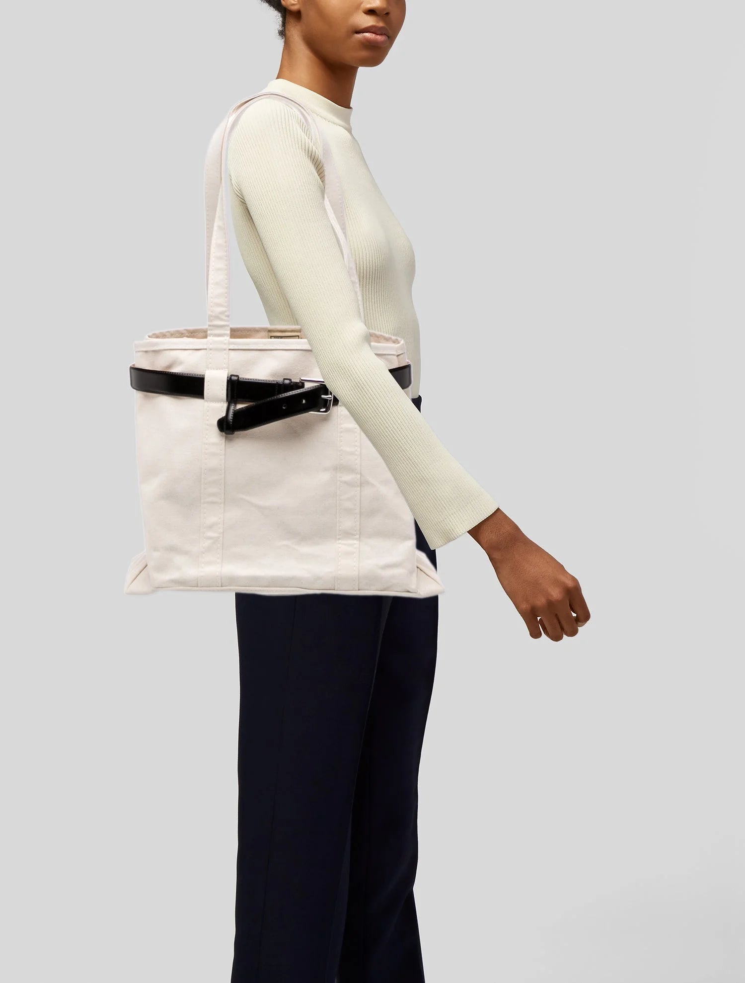 Canvas Shoulder Bag