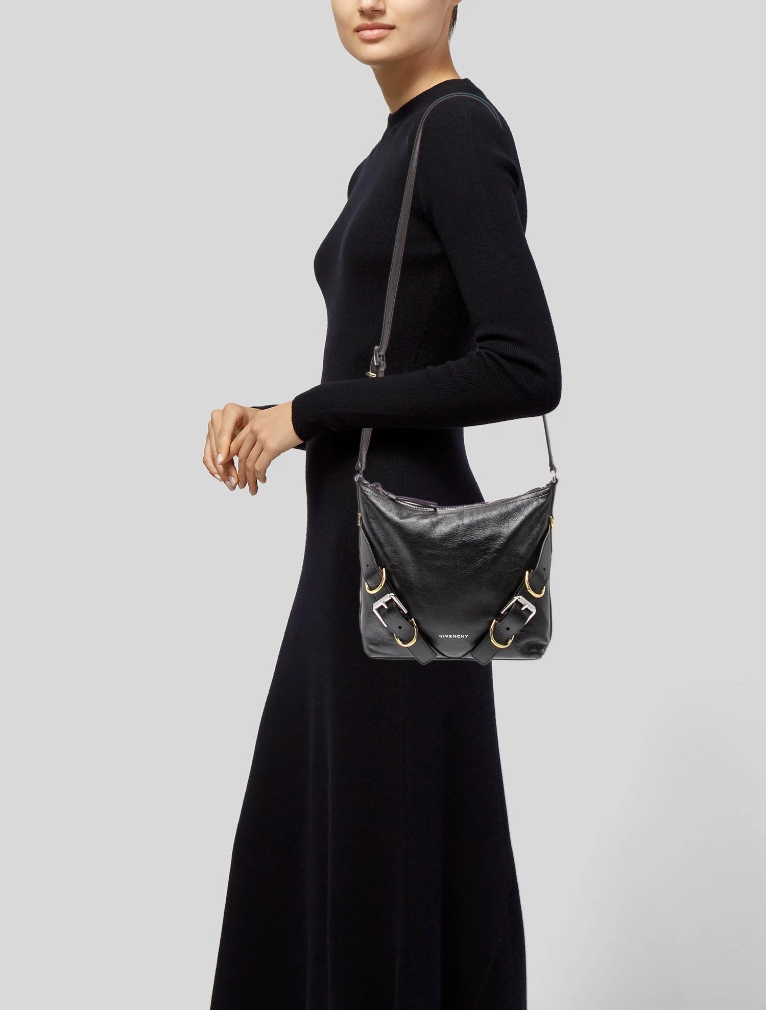 Leather Shoulder Bag