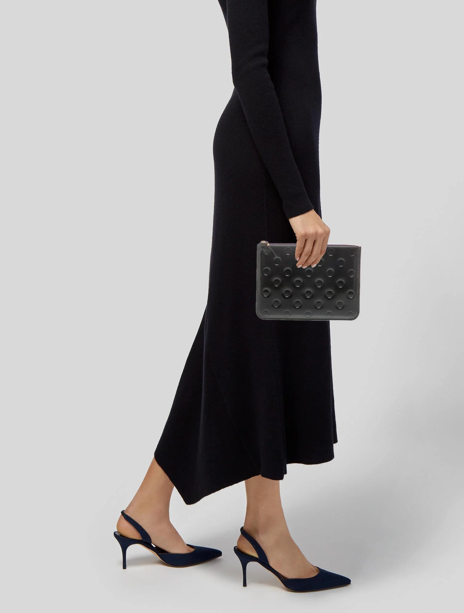 Patent Leather Clutch w/ Tags