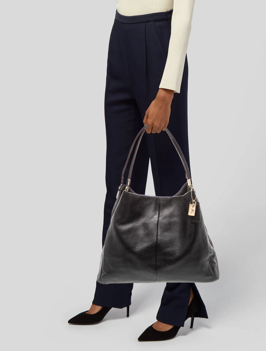 Leather Shoulder Bag