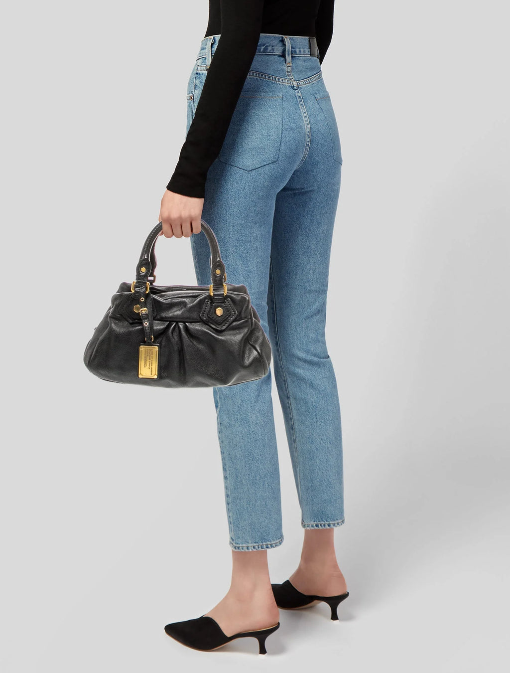 Leather Shoulder Bag