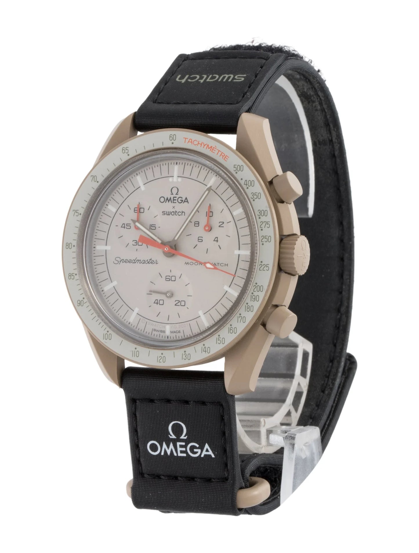 MoonSwatch Mission to Jupiter Watch