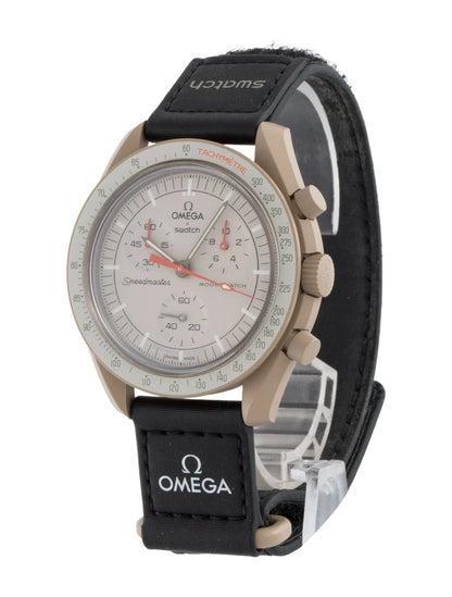 MoonSwatch Mission to Jupiter Watch