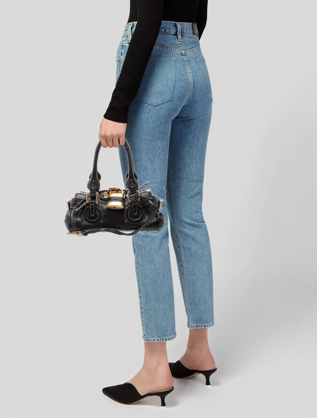 Leather Paddington Mini