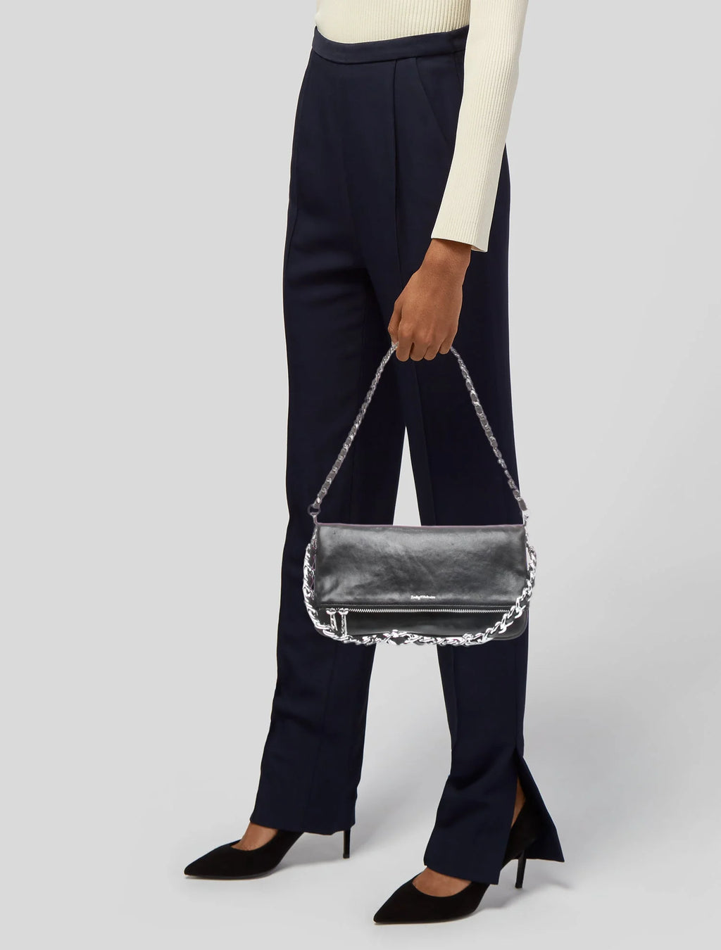 Leather Shoulder Bag
