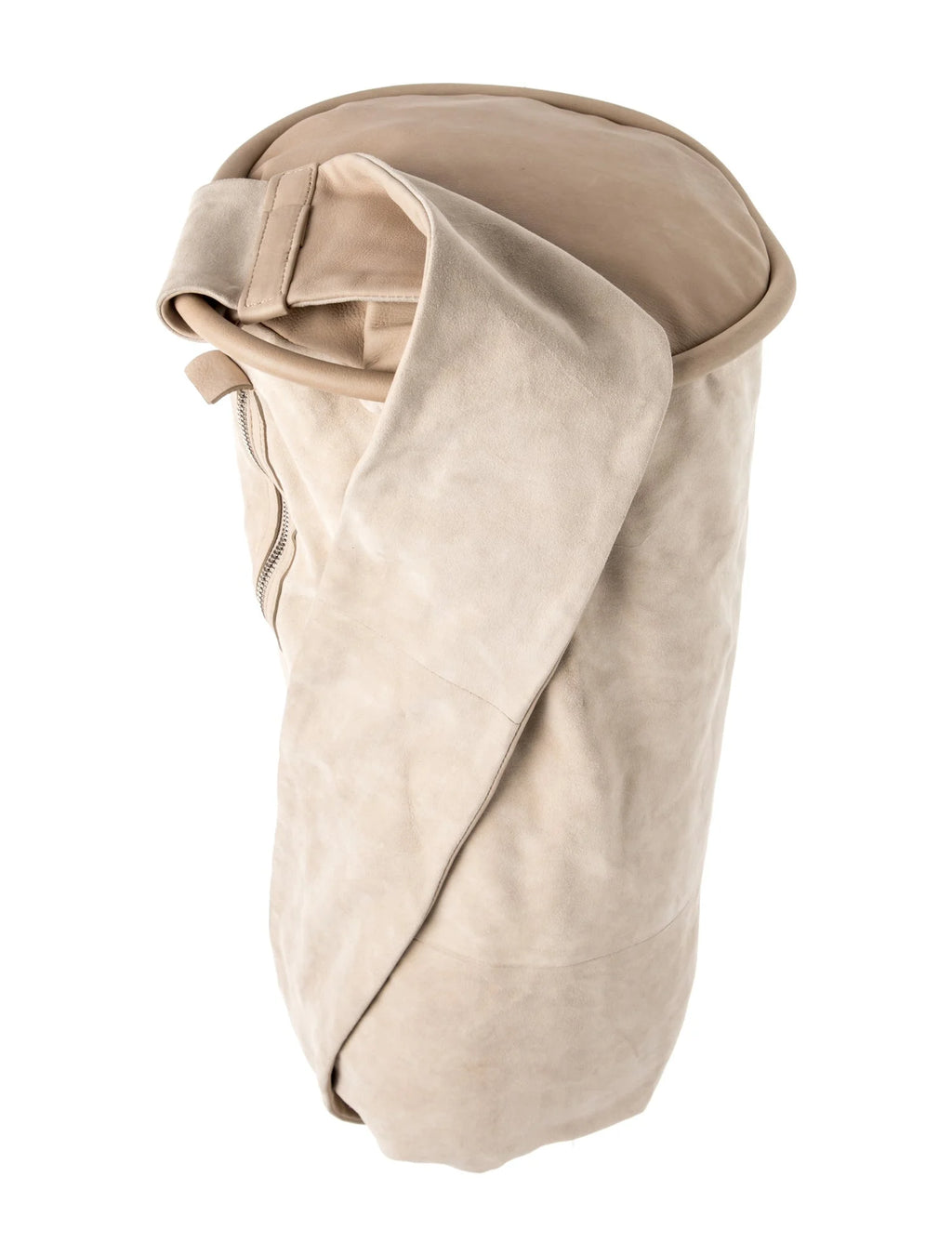 Suede Bucket Bag