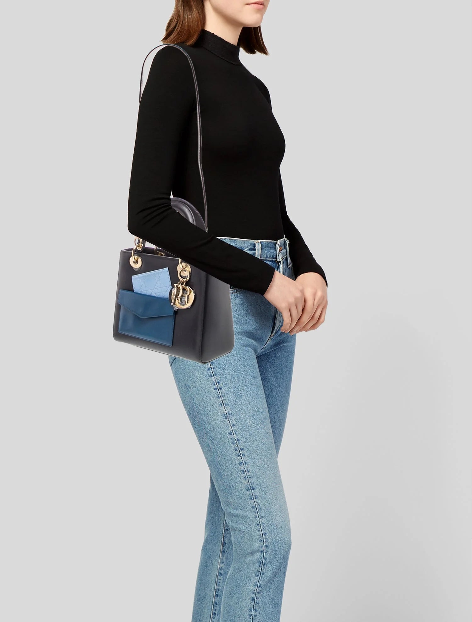 Cannage Lady Dior Medium