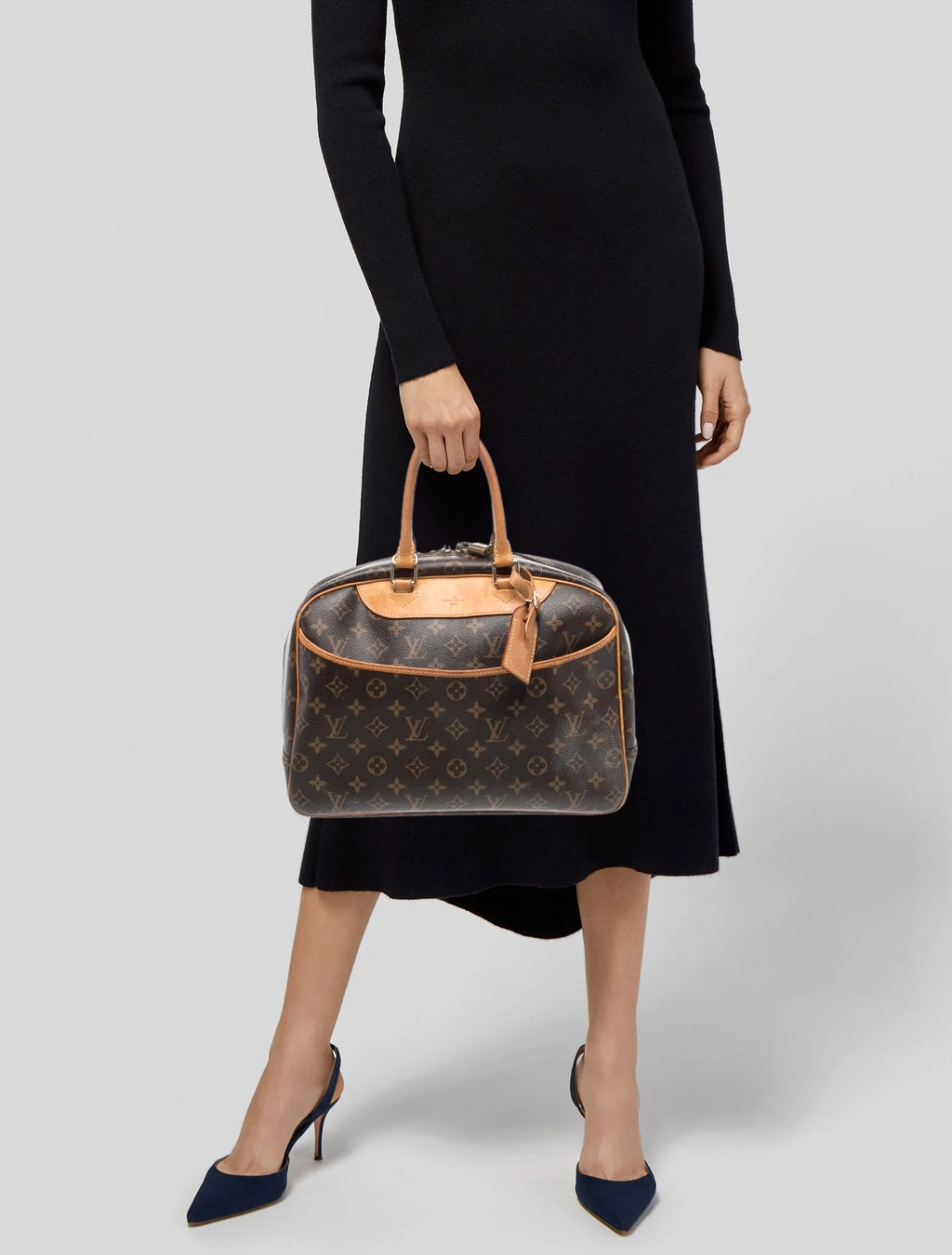 LV Monogram Deauville Vintage