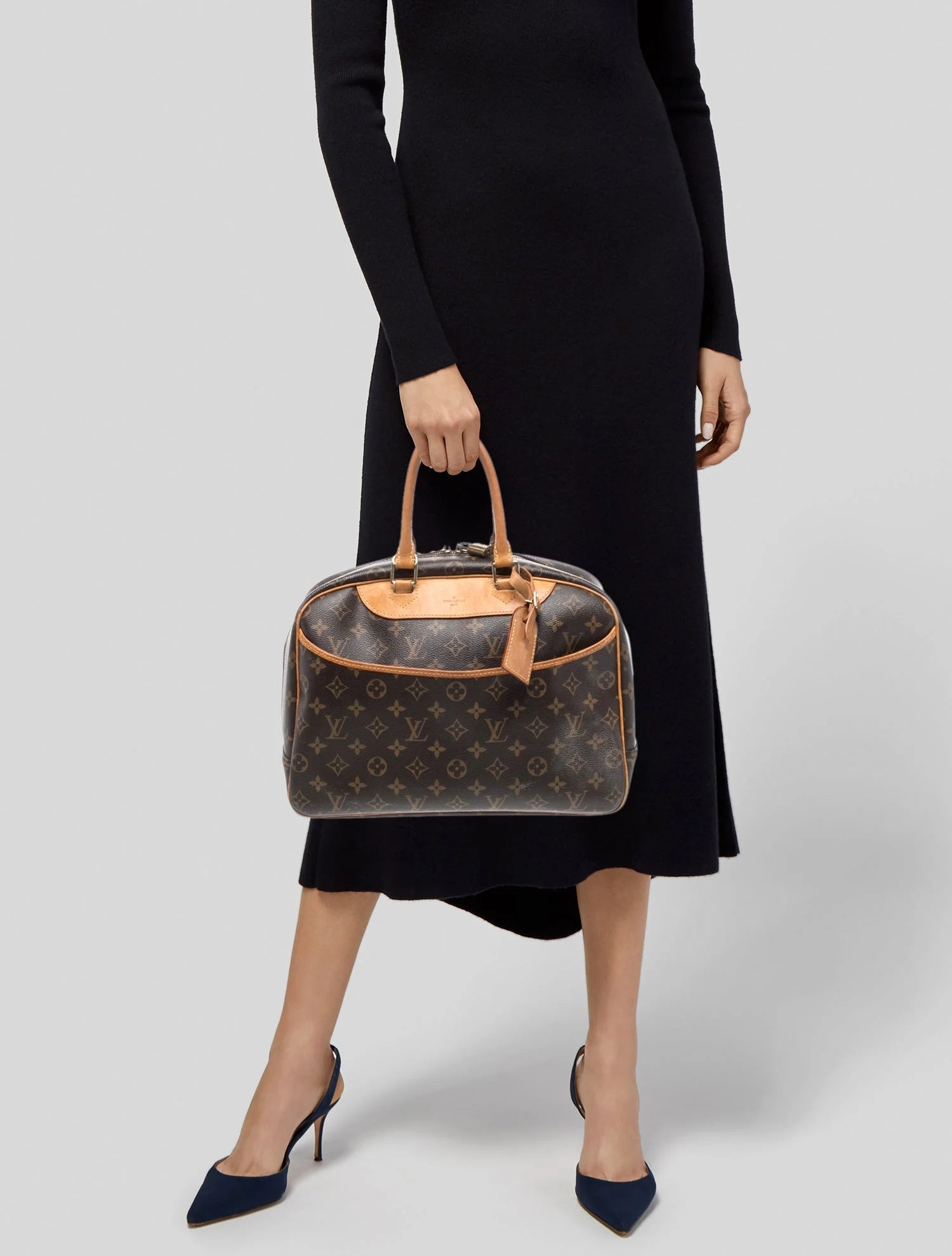 LV Monogram Deauville Vintage
