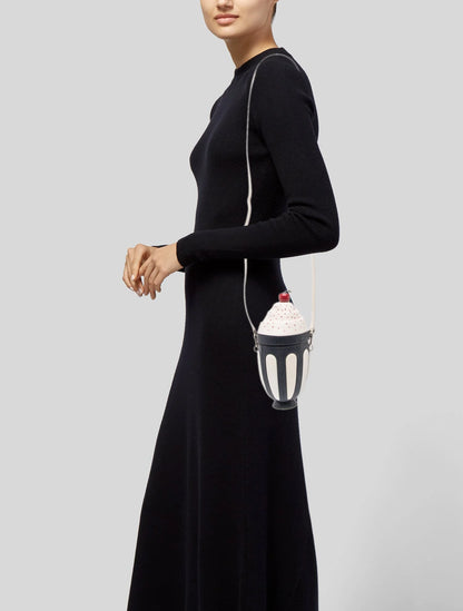 Leather Bucket Bag
