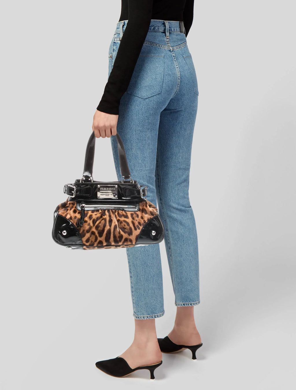 Ponyhair Shoulder Bag