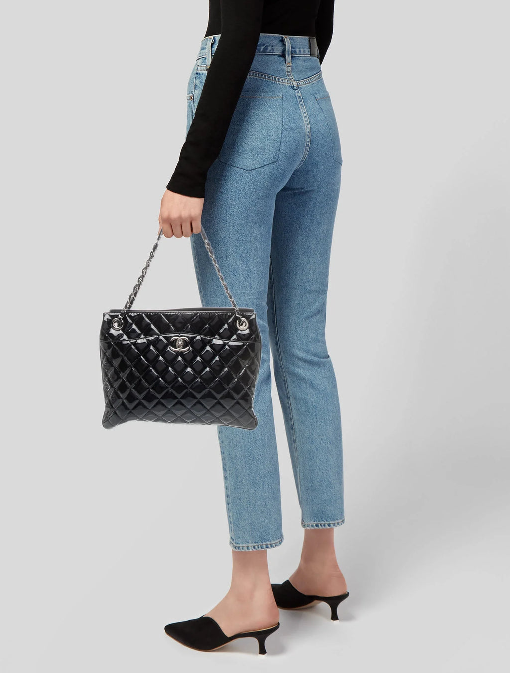 Accordion Shopping Tote