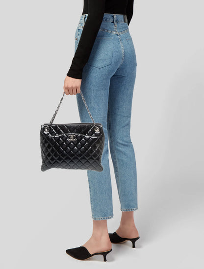 Accordion Shopping Tote