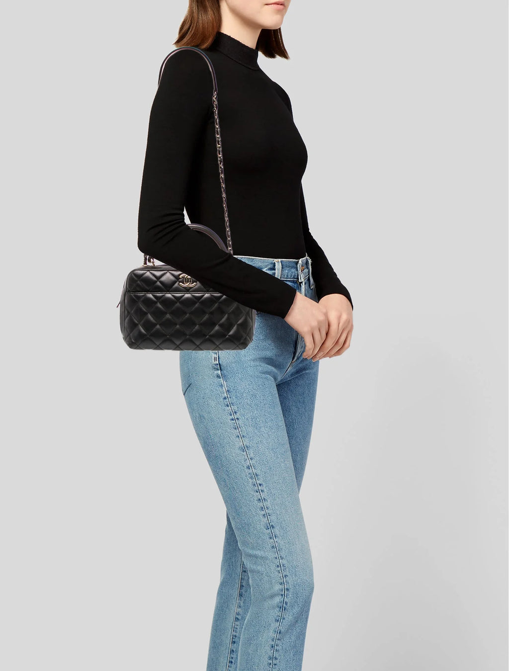 Medium Trendy CC Bowling Bag