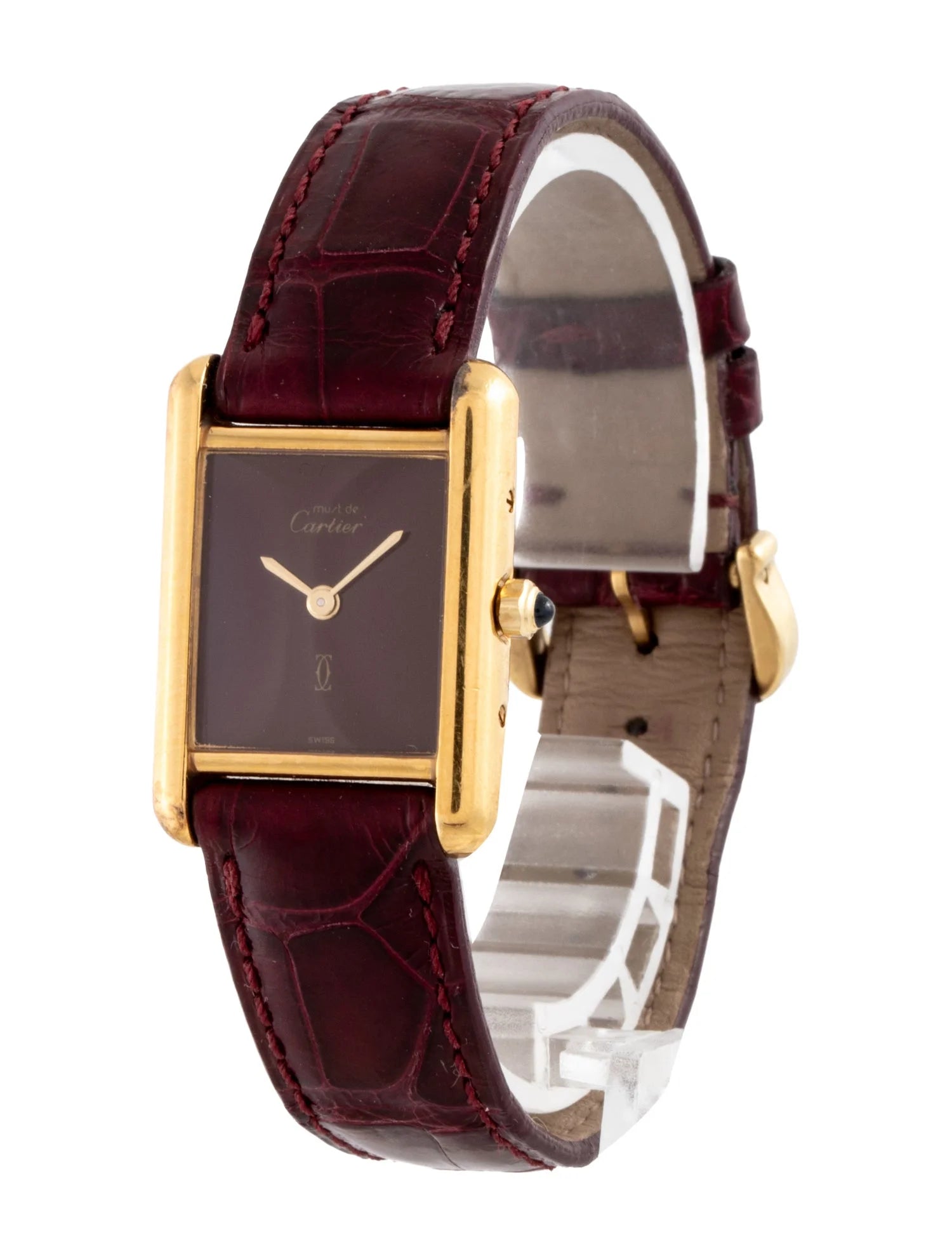 Must de Cartier Tank Watch