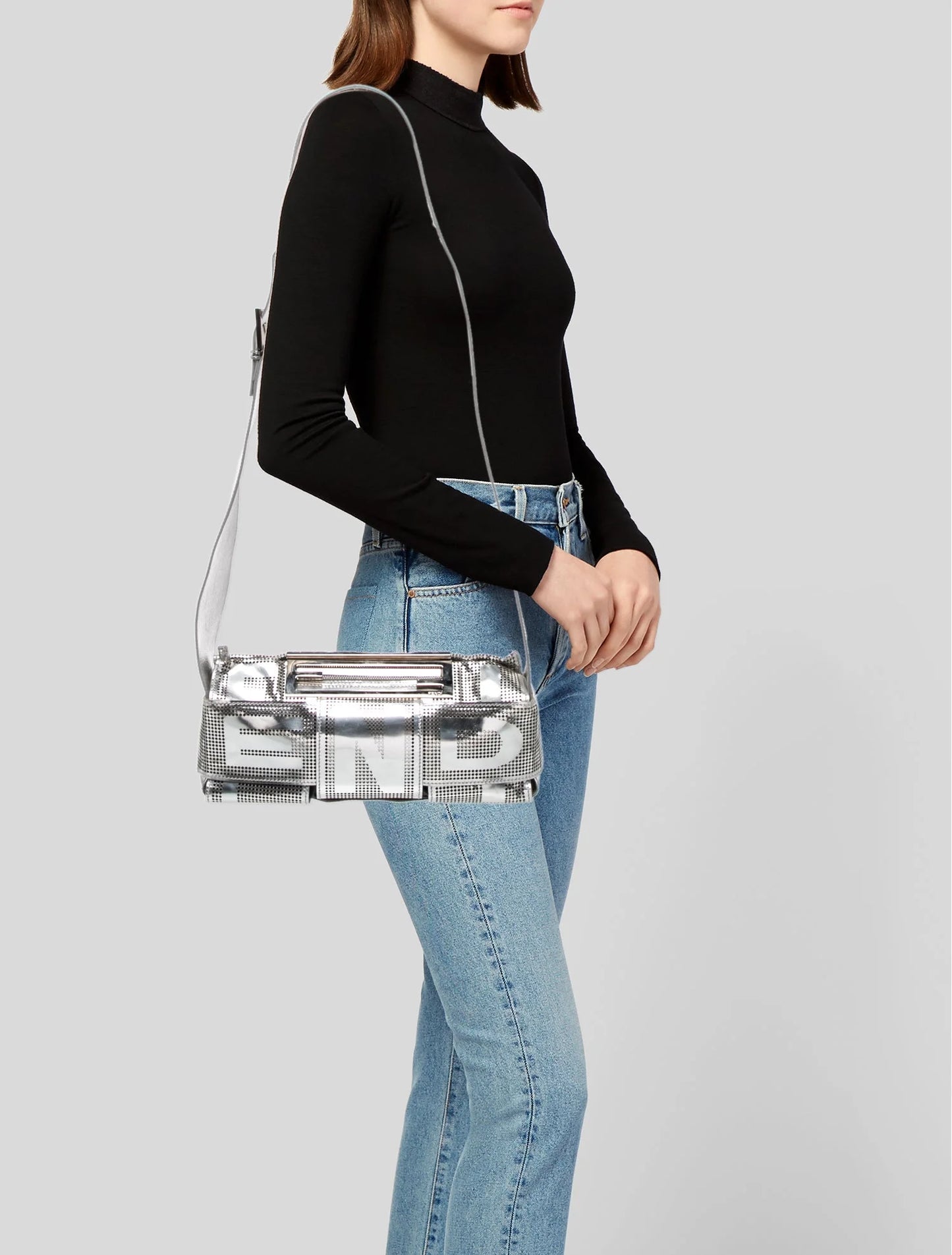 Leather Shoulder Bag