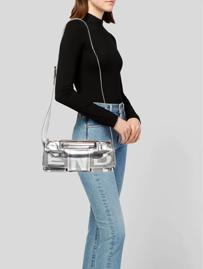 Leather Shoulder Bag