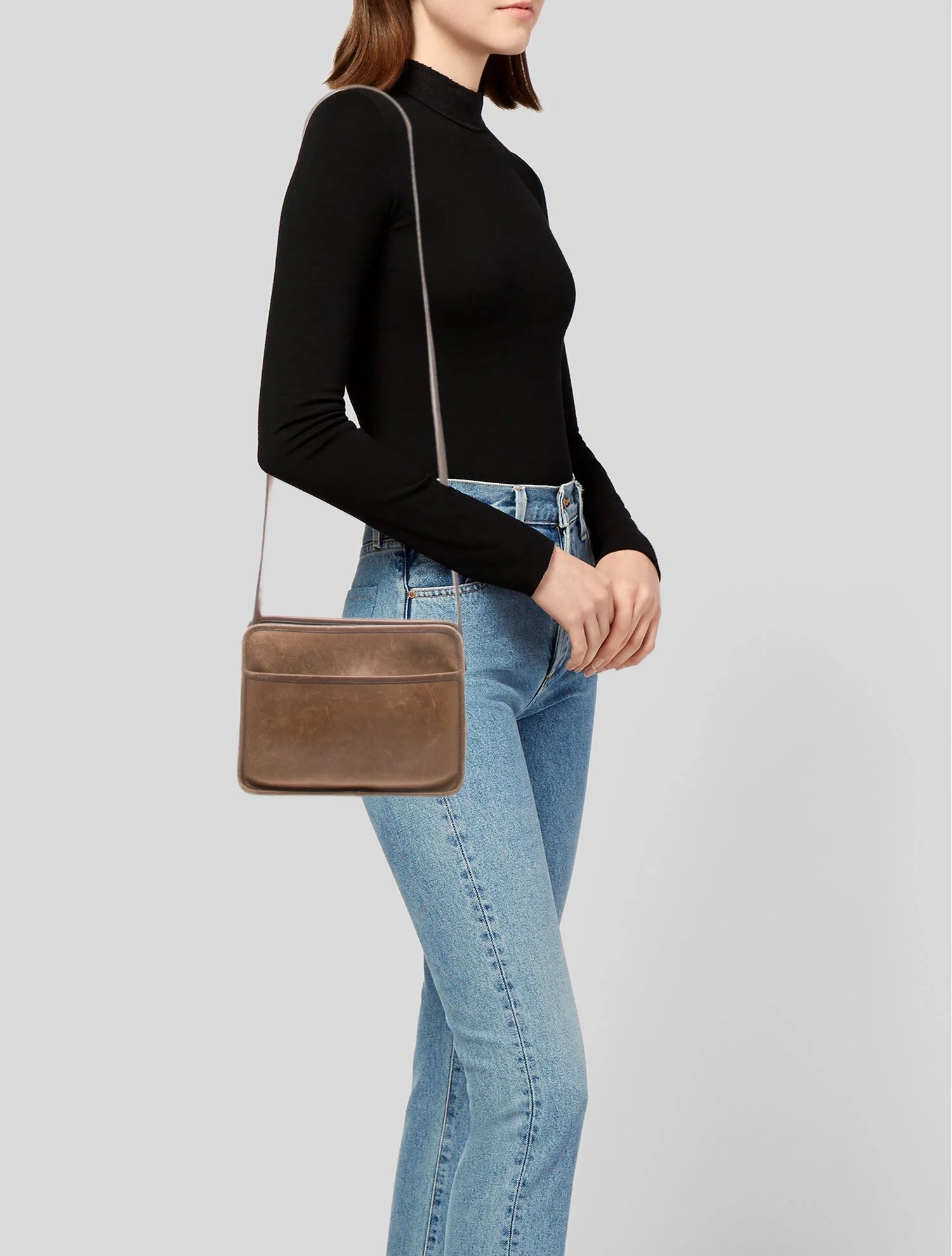 Leather Crossbody Bag
