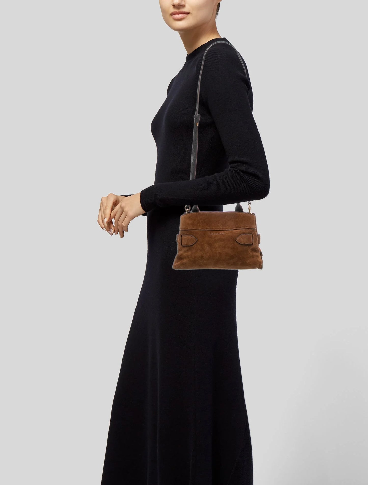 Suede Shoulder Bag
