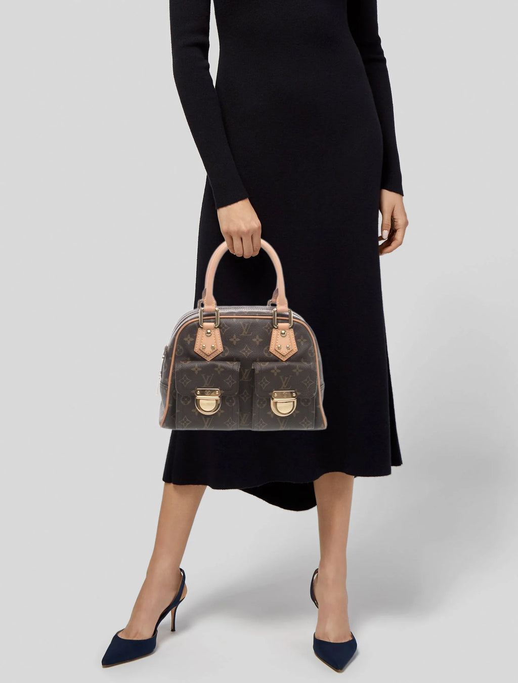 LV Monogram Manhattan PM