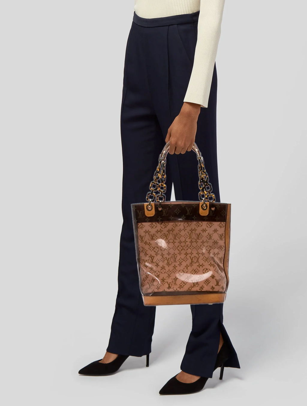 LV Monogram Cabas Ambre MM Vintage