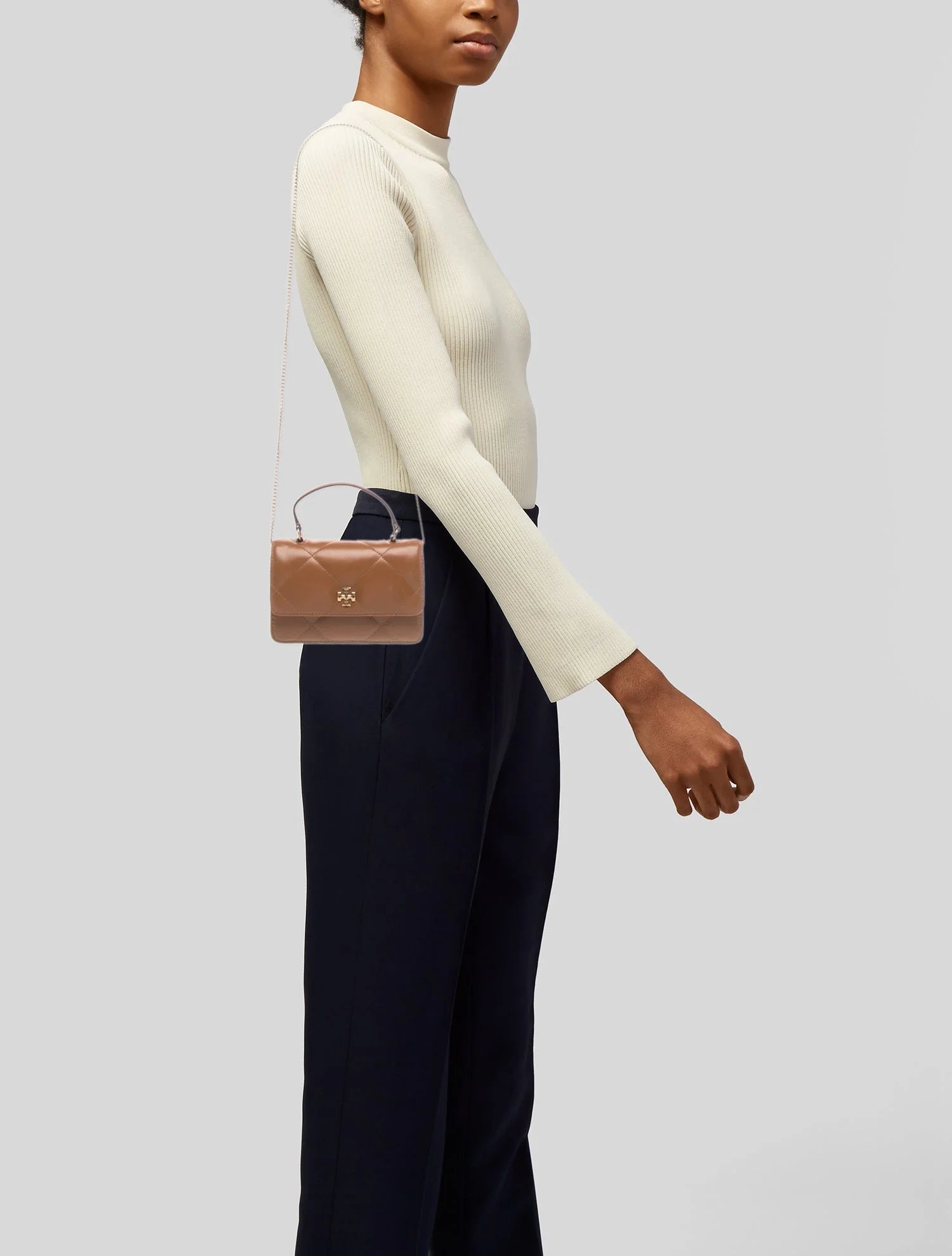 Leather Shoulder Bag