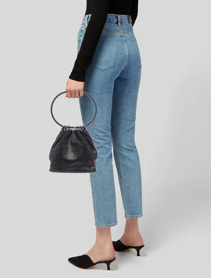 GG Canvas Ring Bucket Bag Vintage