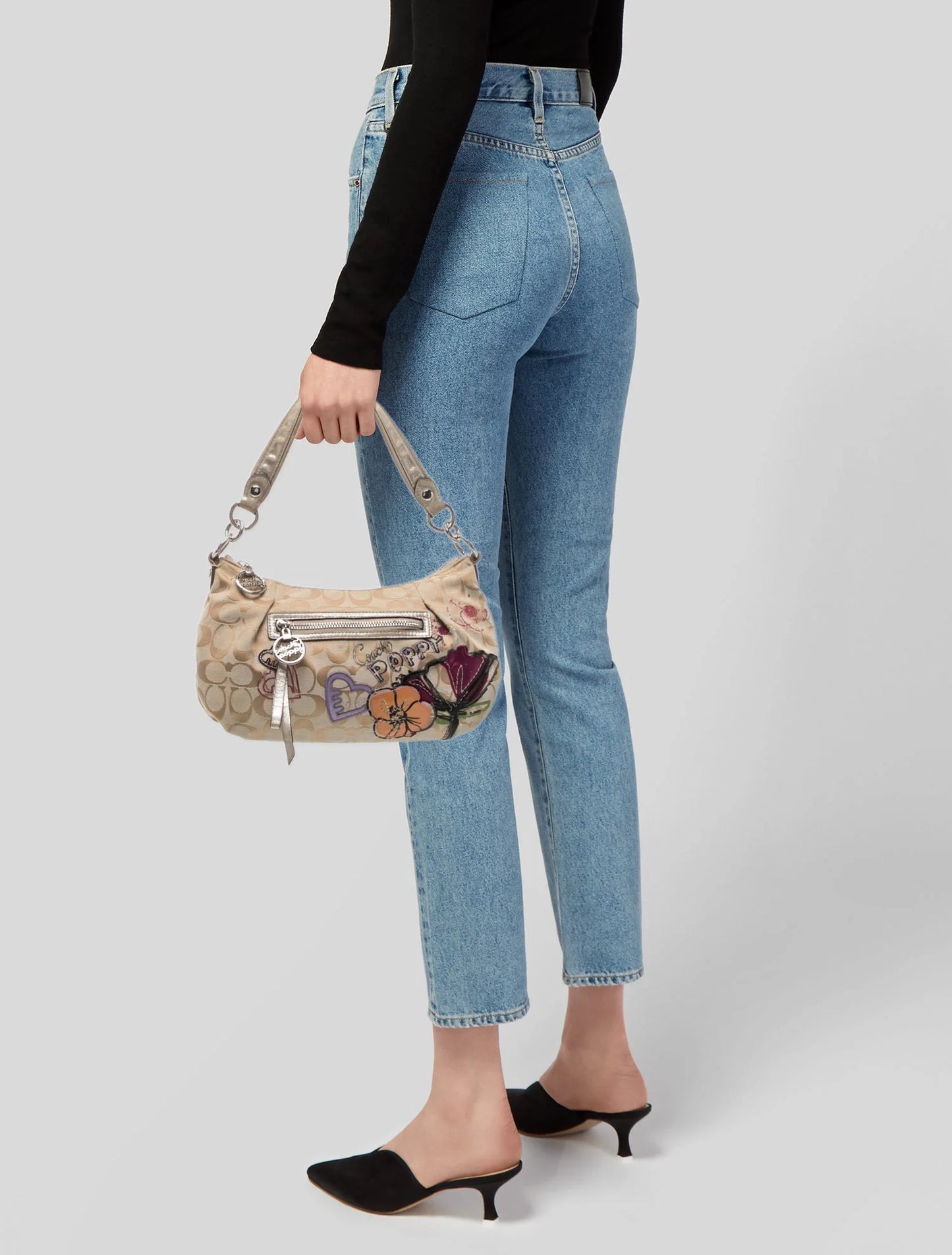 Canvas Shoulder Bag
