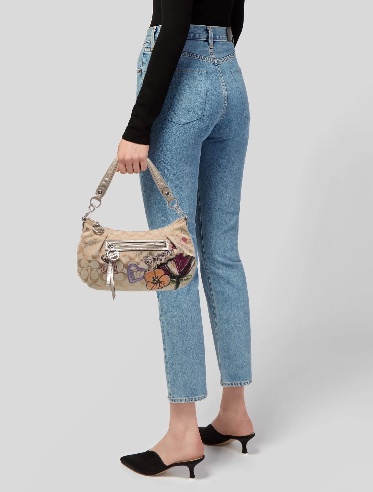Canvas Shoulder Bag