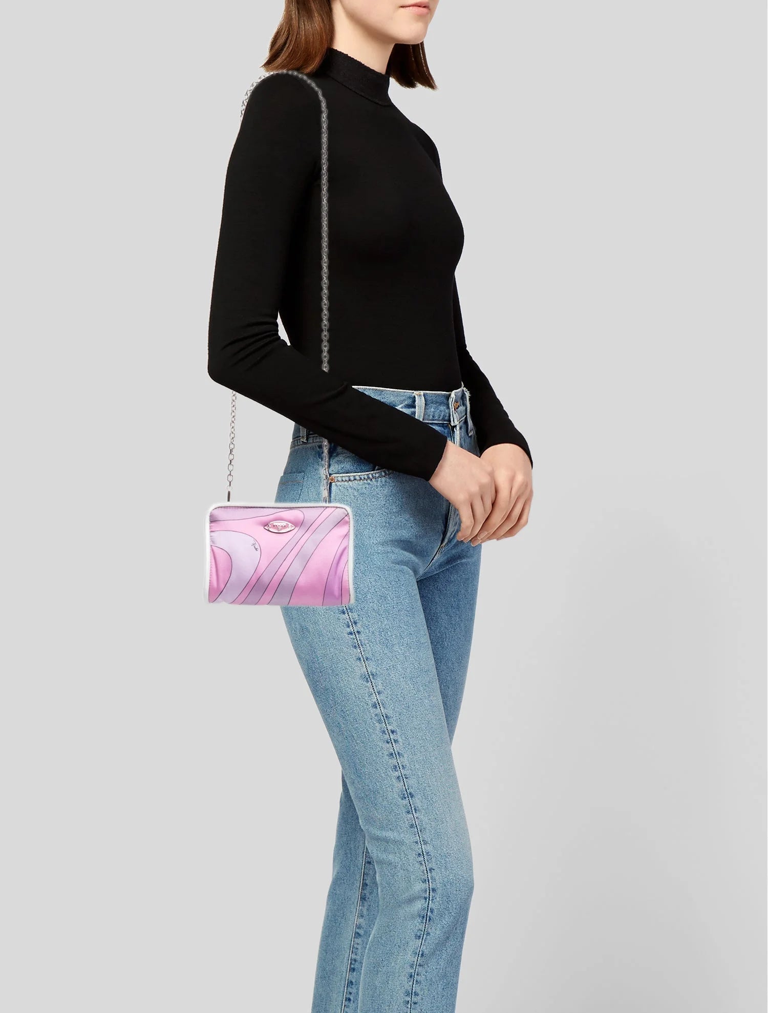 Leather Top Handle Bag w/ Tags