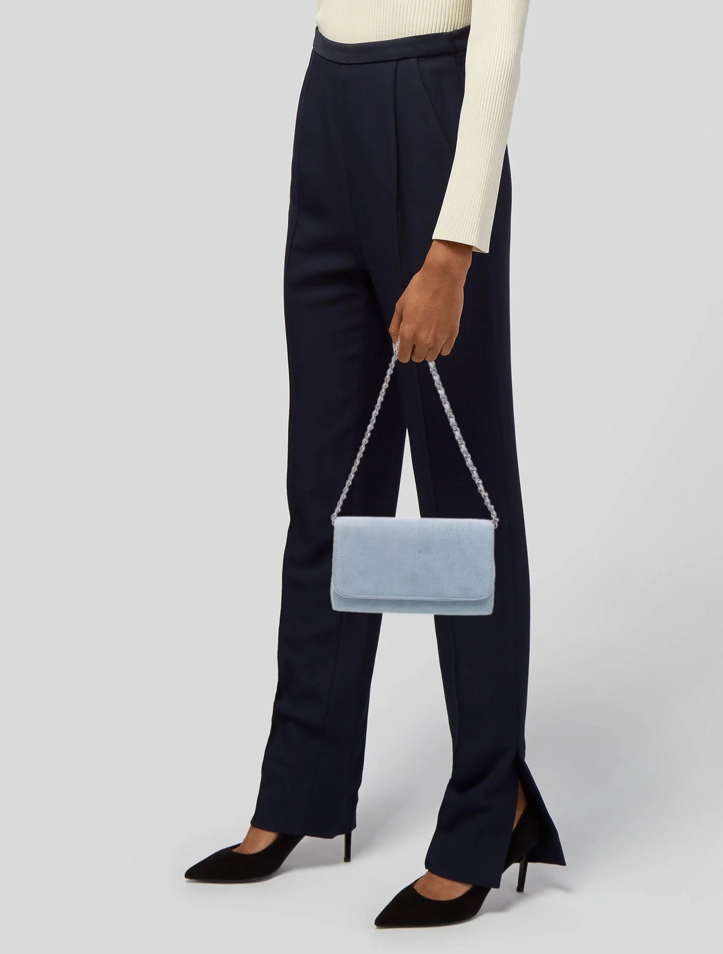 Suede Shoulder Bag