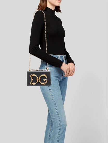 Leather Shoulder Bag