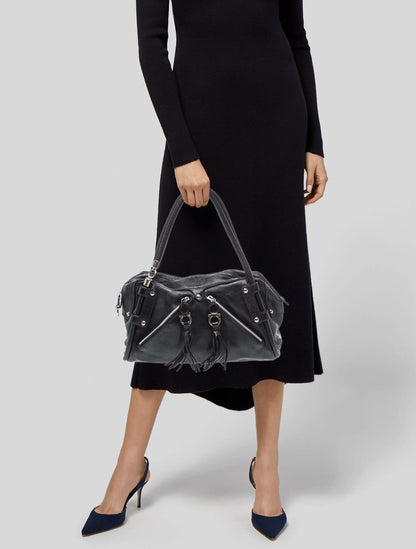 Leather Shoulder Bag