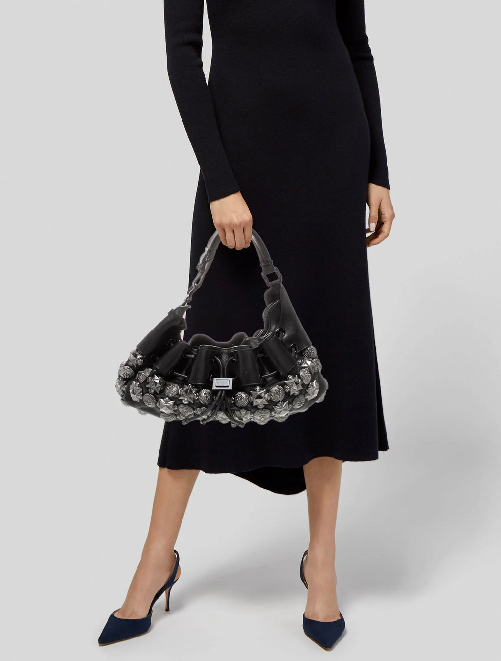 Leather Hobo