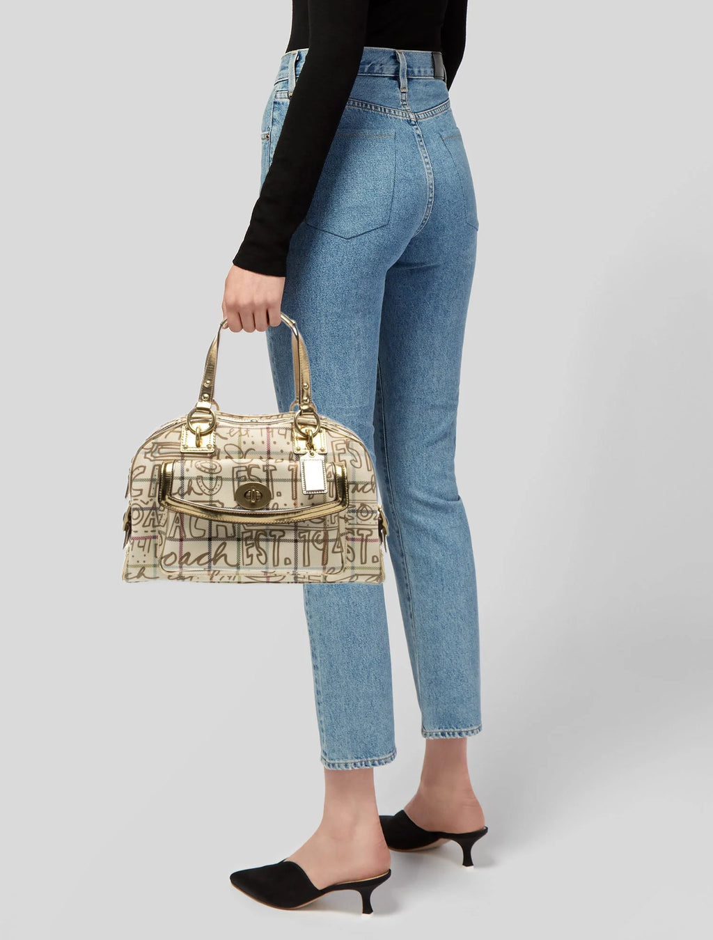 Top Handle Bag