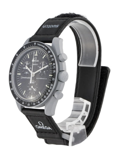 MoonSwatch Mission to the Moon Watch