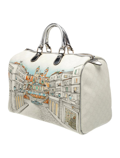GG Supreme Top Handle Bag