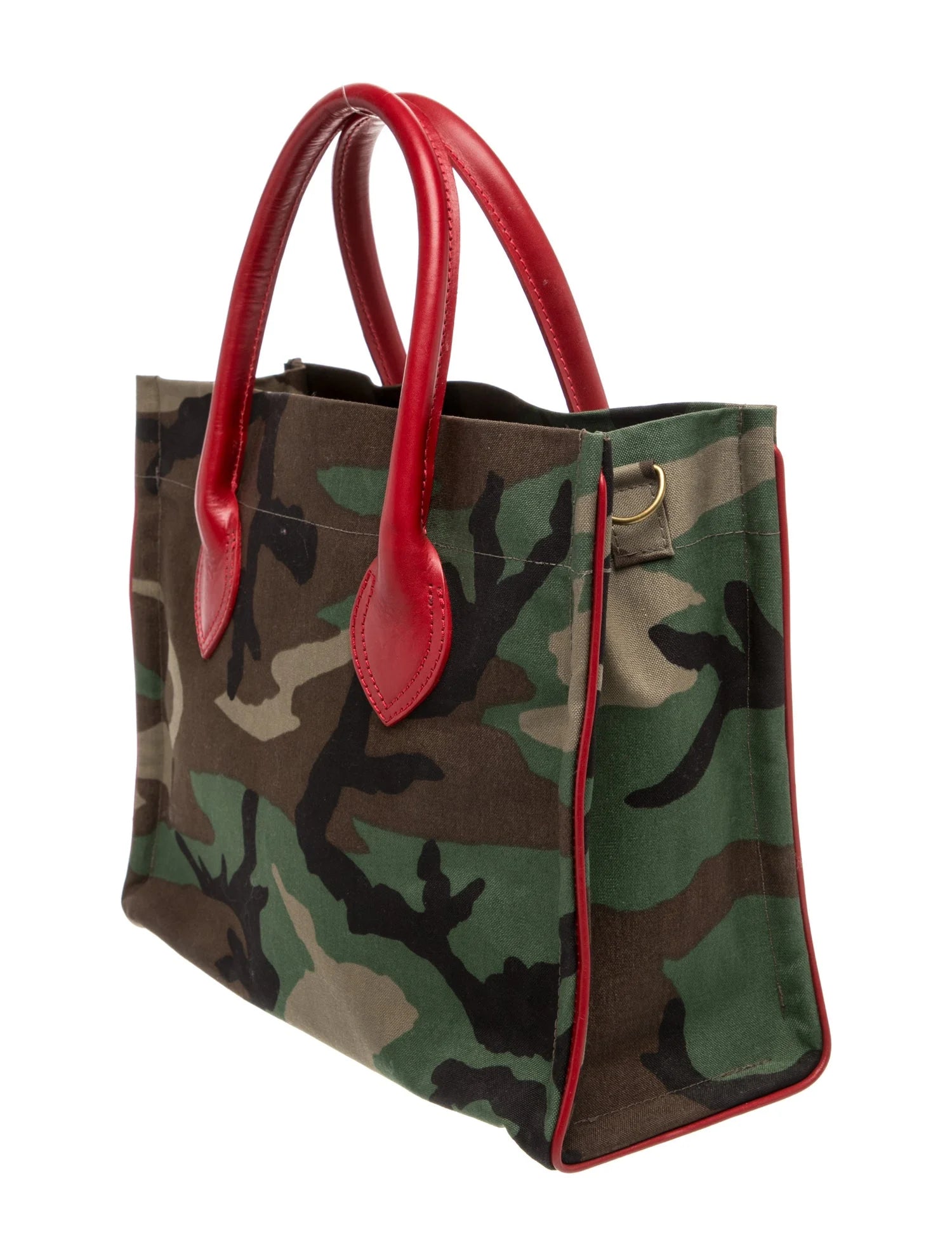 Canvas Top Handle Bag