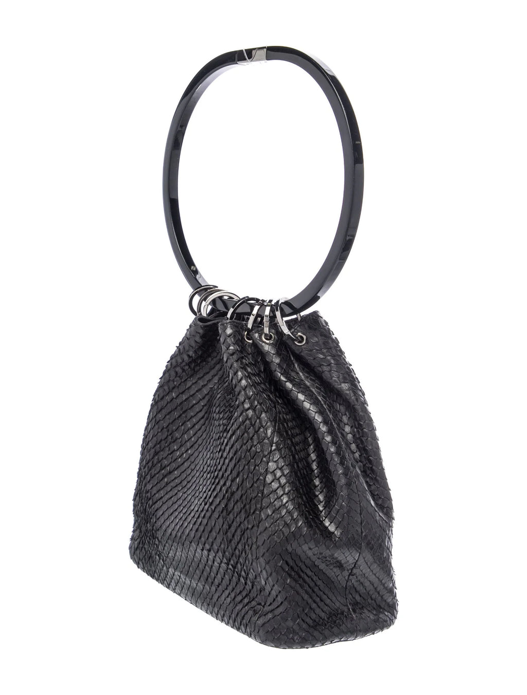 GG Canvas Ring Bucket Bag Vintage