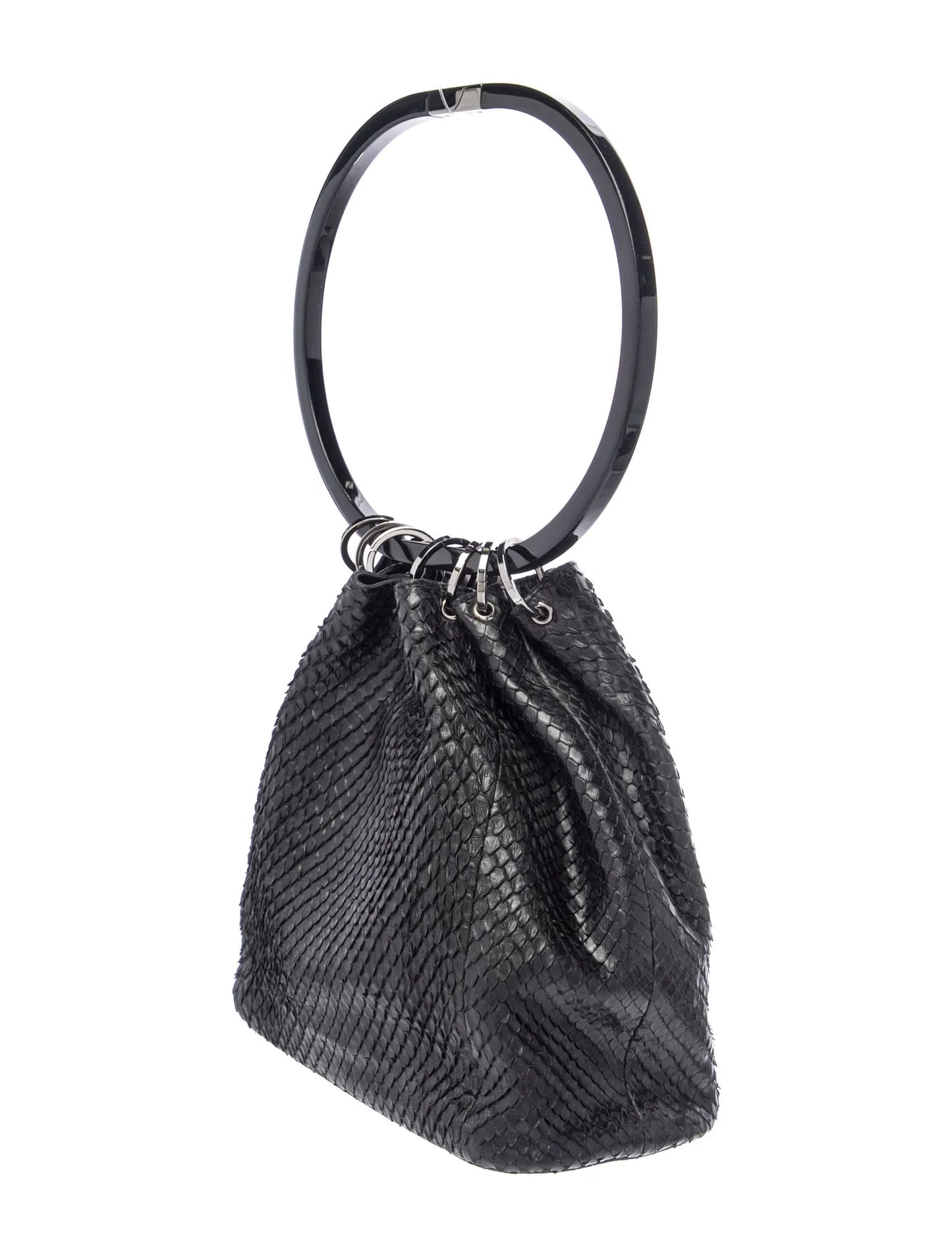 GG Canvas Ring Bucket Bag Vintage
