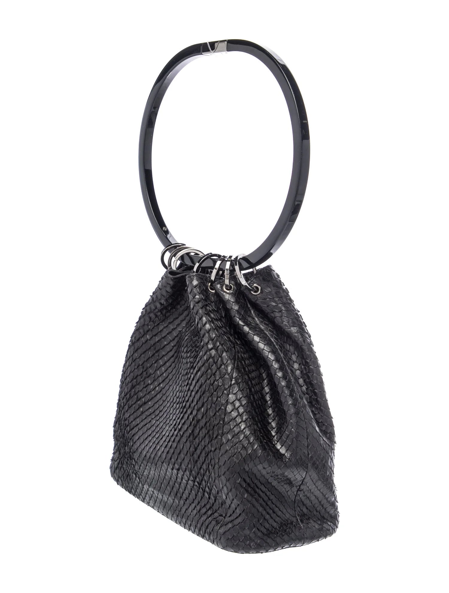 GG Canvas Ring Bucket Bag Vintage
