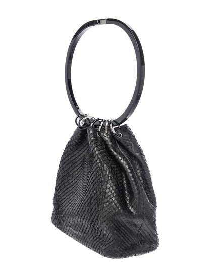 GG Canvas Ring Bucket Bag Vintage